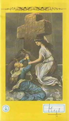 Freie Volksbühne Berlin, Kurt Hübner, Burkhard Mauer, Dorothea Renckhoff, Götz Loepelmann, Christian Göbl: Programmheft Brendan Brehan DIE GEISEL Freie Volksbühne Berlin 1975. 