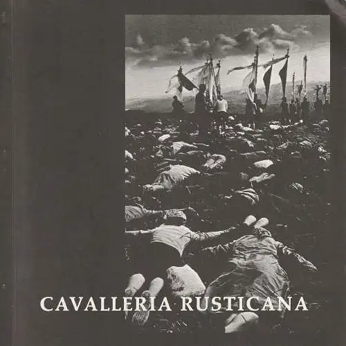 Frankfurter Oper, Klaus Schultz, Lieselotte Ferstl: Programmheft CAVALLERIA RUSTICANA / DER BAJAZZO Spielzeit 1975 / 76 Nr. 4. 
