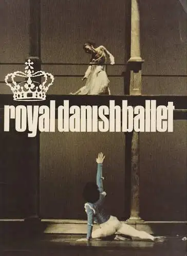 Kennedy Center for the Performing Arts, Roger L. Stevens, Martin Feinstein, Hurok: Programmheft ROYAL DANISH BALLET Kennedy Center New York ca. 1975. 