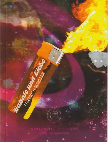Schauspiel Stuttgart, Staatstheater Stuttgart, Hasko Weber, Sabine Westermaier, Verena Eitel: Programmheft Friedrich Schiller KABALE UND LIEBE Premiere 28. März 2009 Spielzeit 2008 / 09 Nr. 63. 