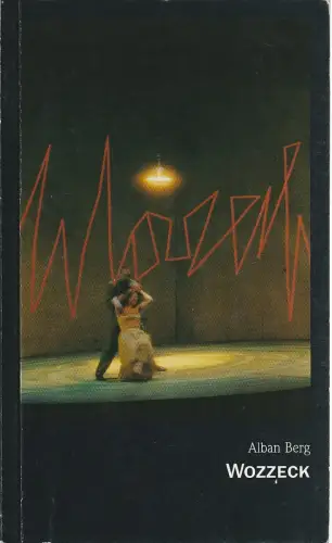 Musiktheater im Revier, Ludwig Baum, Carin Marquardt: Programmheft Alban Berg WOZZECK Premiere 17. Februar 1996 Spielzeit 1995 / 96 Nr. 63. 