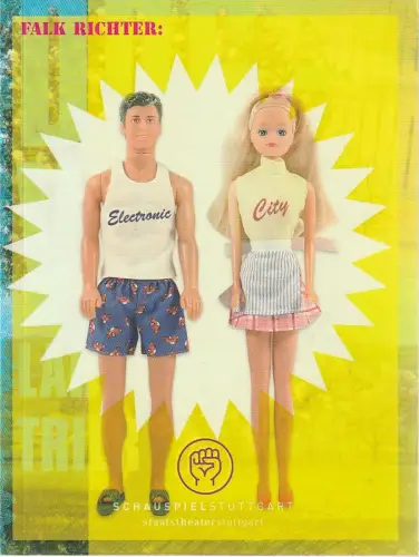 Schauspiel Stuttgart, Staatstheater Stuttgart, Hasko Weber, Sabine Westermaier: Programmheft Falk Richter ELECTRONIC CITY Premiere 2. Oktober 2005 Spielzeit 2005 / 06 Nr. 04. 