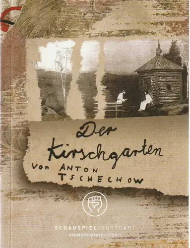 Schauspiel Stuttgart, Staatstheater Stuttgart, Hasko Weber, Frederik Zeugke: Programmheft Anton Tschechow DER KIRSCHGARTEN Schauspiel Stuttgart 2010. 