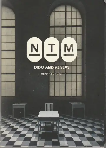 Nationaltheater Mannheim, Tilmann Pröllochs, Albrecht Puhlmann, Cordula Demattio: Programmheft Henry Purcell DIDO AND AENEAS Nationaltheater Mannheim 2023. 