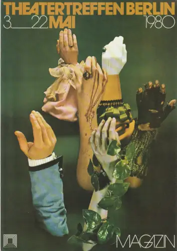 Berliner Festspiele, Bernd Krüger, Gabriele Burde: MAGAZIN THEATERTREFFEN BERLIN 3. - 22. Mai 1980. 