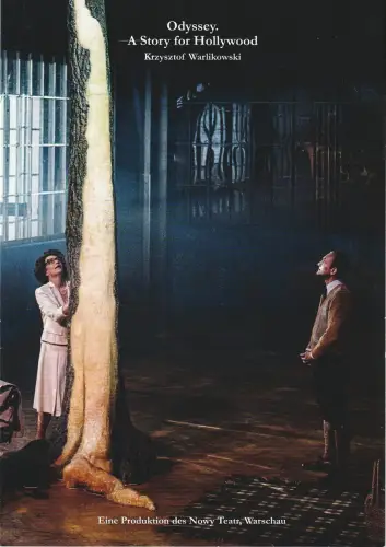 Schauspiel Stuttgart, Nowy Teatr Warschau, Piotr Gruszczynski, Anna Lewandowska: Programmheft Krzysztof Warlikowski ODYSSEY. A Story for Hollywood Premiere 7. April 2022 Spielzeit 2021 / 22. 
