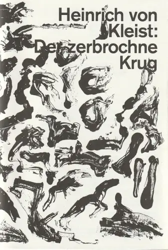 Schauspiel Stuttgart, Armin Petras, Gabriella Bußacker: Programmheft Heinrich von Kleist DER ZERBROCHNE KRUG Premiere 30. November 2013 Spielzeit 2013 / 14 Nr.12. 