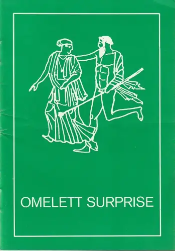 Renaissance Theater Berlin, Marianne Weno: Programmheft Axel vom Ambesser OMELETT SURPRISE Renaissance Theater 1979. 