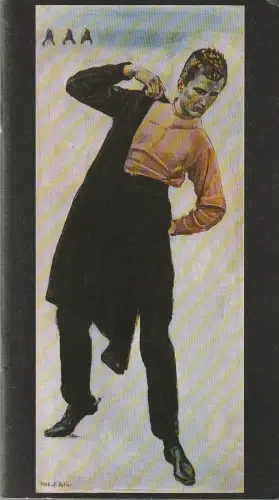 Tanz-Forum der Oper der Stadt Köln, Jochen Ulrich, Michael Hampe, Manfred Weber, Kerstin Schüssler: Programmheft Uraufführung Ulrich / Ibsen PEER GYNT 16. Dezember 1993 Spielzeit 1993 / 94. 