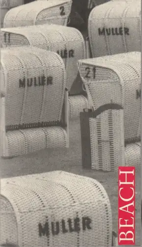 Tanz-Forum der Oper der Stadt Köln, Jochen Ulrich, Michael Hampe, Frank Rohde: Programmheft Jennifer Muller BEACH Premiere 25. April 1992 Spielzeit 1991 / 92. 