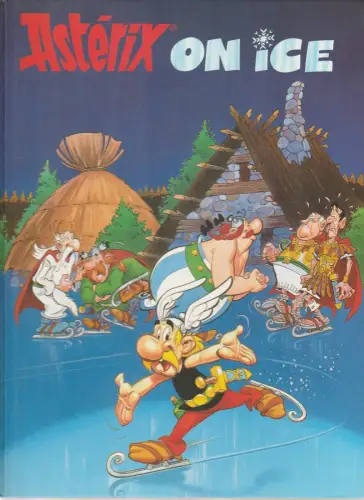Endemol Entertainment: Programmheft ASTERIX ON ICE 1996 ( gebundene Ausgabe ). 