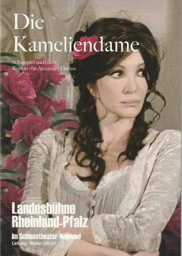 Landesbühne Rheinland-Pfalz, Walter Ullrich, Stephanie Jänsch: Programmheft Alexandre Dumas DIE KAMELIENDAME Spielzeit 2016 / 2017 Heft 2. 