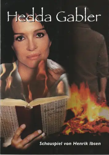 Landesbühne Rheinland-Pfalz, Walter Ullrich, Philipp Ullrich: Programmheft Henrik Ibsen HEDDA GABLER Spielzeit 2006 / 2007 Heft 7. 