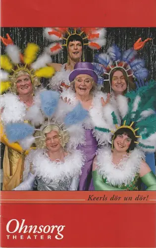 Ohnsorg Theater: Programmheft Kerry Renard KEERLS DÖR UN DÖR ! Premiere 9. Januar 2011 Spielzeit 2010 / 11. 