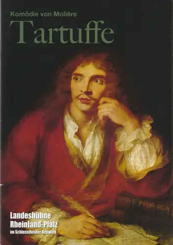 Landesbühne Rheinland-Pfalz im Schlosstheater Neuwied, Walter Ullrich, Christoph Beck: Programmheft Moliere TARTUFFE Spielzeit 2014 / 15 Heft 1. 
