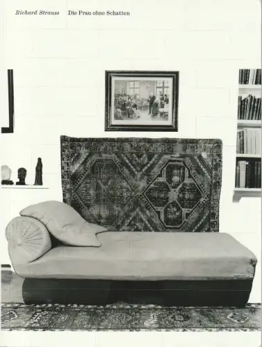 Bayerische Staatsoper, Nikolaus Bachler, Kirill Petrenko, Miron Hakenbeck, Daniel Menne, Yvonne Gebauer: Programmheft Richard Strauss DIE FRAU OHNE SCHATTEN Bayerische Staatsoper 2013. 