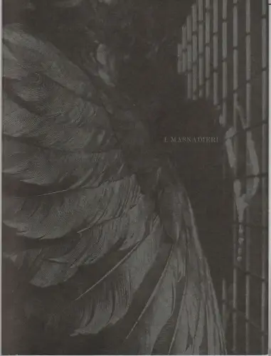 Bayerische Staatsoper, Nikolaus Bachler, Kirill Petrenko, Malte Krästing, Katrin Dillkofer, Viktoria Güdelhöfer: Programmheft Giuseppe Verdi I MASNADIERI Bayerische Staatsoper 2020. 