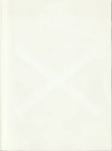 Bayerische Staatsoper, Nikolaus Bachler, Kirill Petrenko, Malte Krasting, Julia Schmitt, Henry Arnold, Nicole Brodhof: Programmheft Uraufführung Miroslav Srnka SOUTH POLE Aufführung 2017 München. 