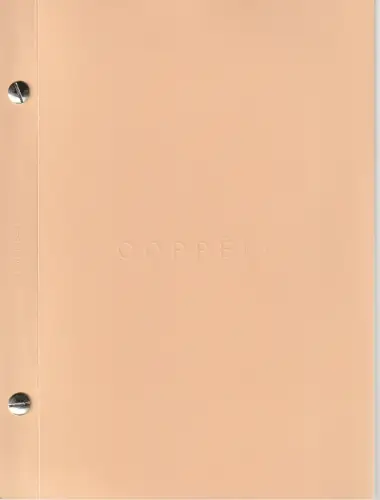 Bayerisches Staatsballett, Igor Zelensky, Carmen Kovacs, Bureau Borsche: Programmheft Petit / Delibes COPPELIA Ballett Premiere 20. Oktober 2019 Spielzeit 2019 / 20. 