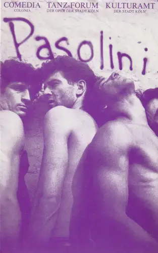 Comedia Colonia Theaterges. mbH, Tanz-Forum der Oper der Stadt Köln, Wolfram Zimmermann: Programmheft TANZ-FORUM WER DIESE WELT BETRITT Premiere 24. August 1990           Achtung Großformat Lager. 