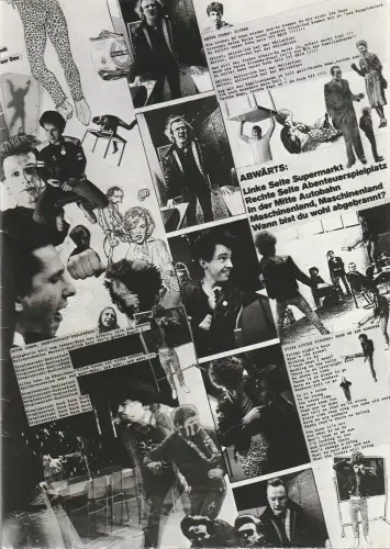 Schaubühne am Halleschen Ufer Berlin: Programmheft Nigel Williams DER KLASSENFEIND Schaubühne am Halleschen Ufer 1981. 