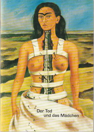 Zimmertheater Heidelberg, Ute Richter: Programmheft Ariel Dorfman DER TOD UND DAS MÄDCHEN Premiere 13. Mai 1993 Spielzeit 1992 / 93 Heft 3. 
