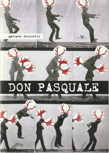 Theater Trier, Heinz Lukas-Kindermann, Thomas Rath: Programmheft Gaetano Donizetti DON PASQUALE Theater Trier 2001. 