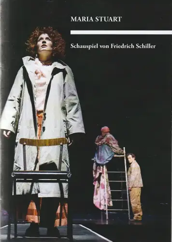 Theater Hagen, Francis Hüsers, Thomas Rufin: Programmheft Friedrich Schiller MARIA STUART Premiere 18. Januar 2025 Spielzeit 2024 / 25 Heft Nr. 6. 