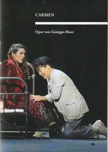 Theater Hagen, Francis Hüsers, Thomas Rufin: Programmheft Georges Bizet CARMEN Premiere 14. September 2024 Spielzeit 2024 / 25 Heft Nr. 1. 