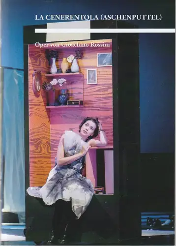 Theater Hagen, Francis Hüsers, Thomas Rufin: Programmheft Gioachino Rossini LA CENERENTOLA Premiere 7. Dezember 2024 Spielzeit 2024 / 25 Heft Nr. 5. 