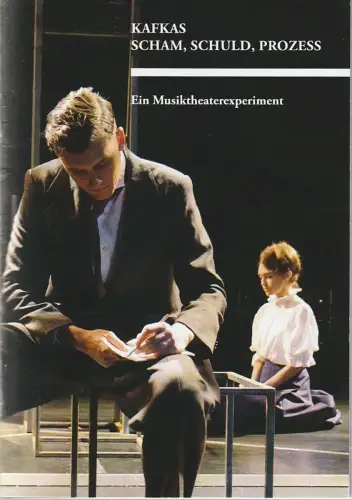 Theater Hagen, Francis Hüsers, Thomas Rufin, Ina Wragge: Programmheft KAFKAS SCHAM, SCHULD, PROZESS Premiere 15. September 2024 Opus Spielzeit 2024 / 25 Heft Nr. 2. 