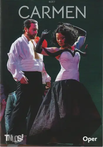 Theater Nordhausen / Loh-Orchester Sondershausen, Daniel Klajner, Juliane Hirschmann: Programmheft Georges Bizet CARMEN Premiere 20. September 2024 Spielzeit 2024 / 2025 Nr. 3. 