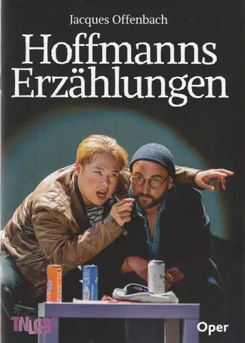 Theater Nordhausen / Loh-Orchester Sondershausen, Daniel Klajner, Juliane Hirschmann: Programmheft Jacques Offenbach HOFFMANNS ERZÄHLUNGEN Premiere 26. September 2025 Spielzeit 2025 / 2026 Nr. 4. 