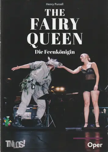 Theater Nordhausen / Loh-Orchester Sondershausen, Daniel Klajner, Juliane Hirschmann: Programmheft Henry Purcell THE FAIRY QUEEN Premiere 25. September 2020 Spielzeit 2020 / 2021 Nr. 4. 