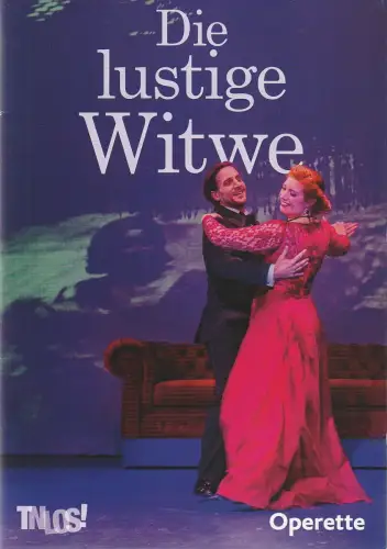 Theater Nordhausen / Loh-Orchester Sondershausen, Daniel Klajner, Juliane Hirschmann: Programmheft Franz Lehar DIE LUSTIGE WITWE Premiere 16. Dezember 2022 Spielzeit 2022 / 2023 Nr. 5. 