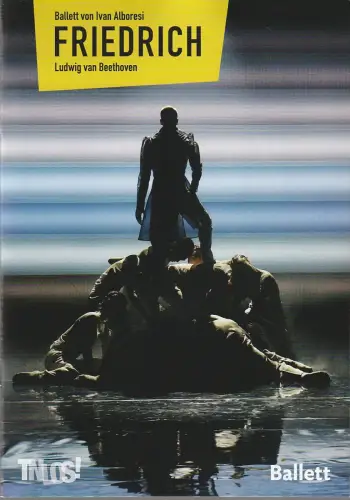 Theater Nordhausen /Loh Orchester Sondershausen, Daniel Klajner, Juliane Hirschmann, Ida Zenna (Probenfotos): Programmheft Uraufführungen BALLETT Ivan ALBORESI FRIEDRICH / LE SACRE DU PRINTEMPS 18. Oktober.. 