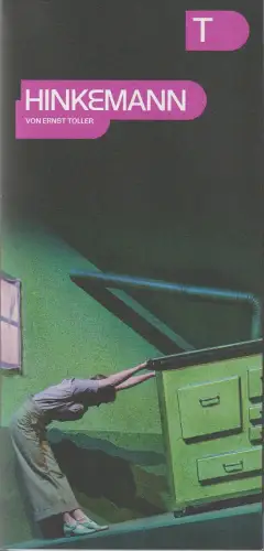 Deutsches Theater Berlin, Iris Laufenberg, Jasmin Maghames: Programmheft Ernst Toller HINKEMANN Premiere 25. April 2025. 