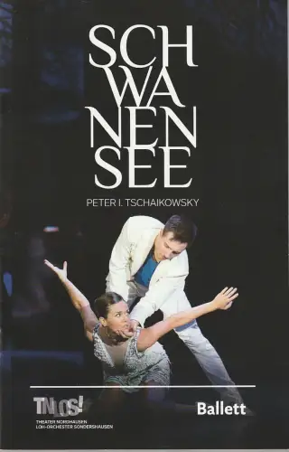 Theater Nordhausen /Loh-Orchester Sondershausen, Daniel Klajner, A. Eisner, Andras Dobi ( Probenfotos ): Programmheft BALLETT Ivan Alboresi SCHWANENSEE Premiere 7. Oktober 2016 Spielzeit 2016 / 2017 Heft 2. 