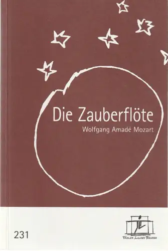 Tiroler Landestheater, Brigitte Fassbaender, Eva Maskus: Programmheft Wolfgang Amadeus Mozart DIE ZAUBERFLÖTE Premiere 7. November 2009 Spielzeit 2009 / 10 Nr. 231. 