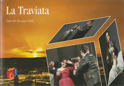 Theater Hagen, Norbert Hilchenbach, Birgitta franzen: Programmheft Giuseppe Verdi LA TRAVIATA Premiere 16. Januar 2010 Spielzeit 2009 / 2010 Heft Nr. 5. 
