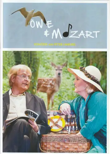 Konzertdirektion Landgraf, Birgit Landgraf, Ulrike Brambeer, Kai Schulz: Programmheft Peter Limburg MÖWE & MOZART Spielzeit 2014. 