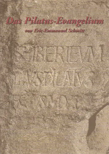 Kleines Theater Bad Godesberg, Walter Ullrich, Philipp Ullrich: Programmheft Eric-Emmanuel Schmitt DAS PILATUS-EVANGELIUM Spielzeit 2006 / 2007 Heft 6. 
