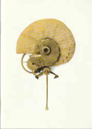 Zimmertheater Heidelberg, Ute Richter, Ursula Ehler, Friedrich Meckseper: Programmheft Tankred Dorst FERNANDO KRAPP HAT MIR DIESEN BRIEF GESCHRIEBEN Premiere 28. Januar 1993 Spielzeit 1992 / 93 Heft 2. 