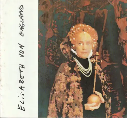 Theatergastspieldirektion Kempf: Programmheft Ferdinand Bruckner ELISABETH VON ENGLAND Kempf 1980 Maria Schell. 
