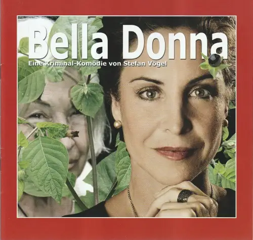 Das Ensemble Jacob-Schwiers: Programmheft Stefan Vögel BELLA DONNA 2013. 