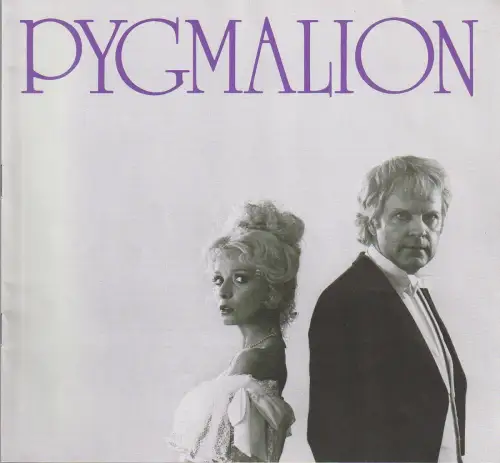 Theatergastspiele Kempf, Margrit Kempf: Programmheft George Bernard Shaw PYGMALION Theatergastspiele Kempf 1981. 