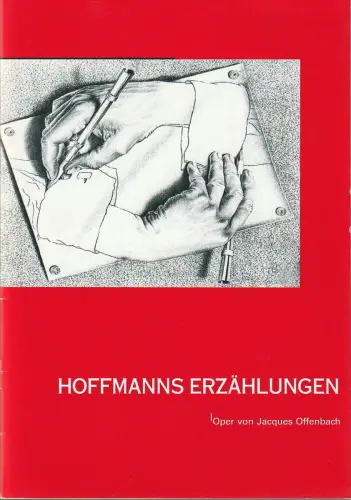 Südostbayerisches Städtetheater, Stefan Tilch, Birgitta Franzen: Programmheft Jacques Offenbach HOFFMANNS ERZÄHLUNGEN Premiere 18. Februar 2006 Passau. 