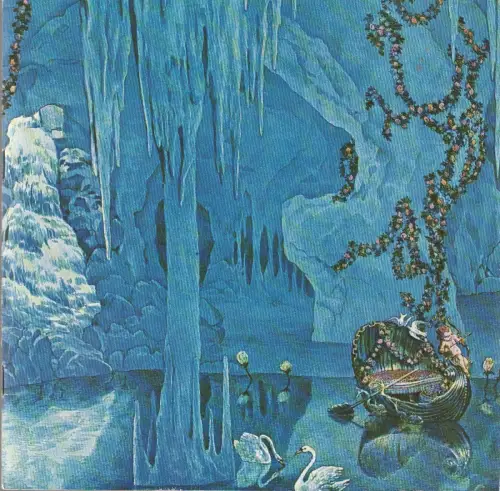 Frankfurter Oper, Klaus Schultz, Lieselotte Ferstl: Programmheft P. I. Tschaikowskij SCHWANENSEE Premiere 1. Oktober 1976 Spielzeit 1976 / 77 Nr. 2. 