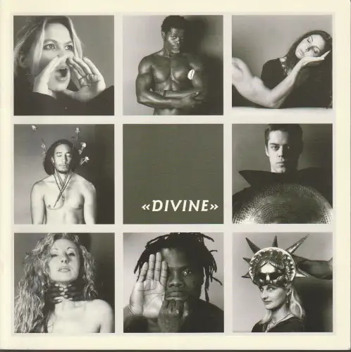 Gefängnis Schrassig, Gustave Welter, Gert Weigelt ( Portraitfotos ), Robert Schrag, Ateliers CPL: Programmheft DIVINE ... ou la larme de la prison Gefängnis Schrassig 2002. 