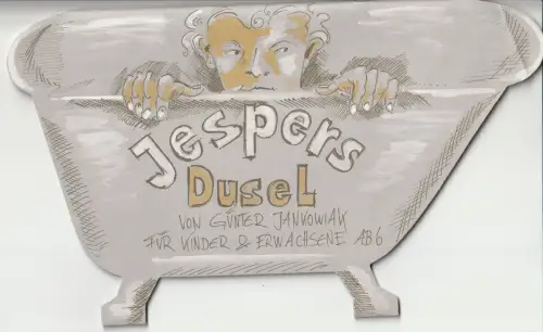 Nationaltheater Mannheim, Klaus Schultz, Schnawwl, H.G. Flachhuber, Jochen Wietershofer, Jörg Kräuter: Programmheft Günter Jankowiak JESPERS DUSEL Nationaltheater Mannheim 1996. 